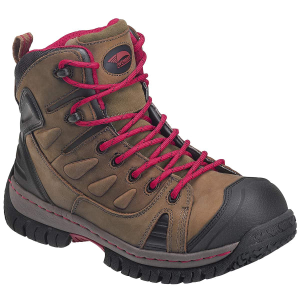 AVENGER Men's 7722 Steel Toe Waterproof Work Boot