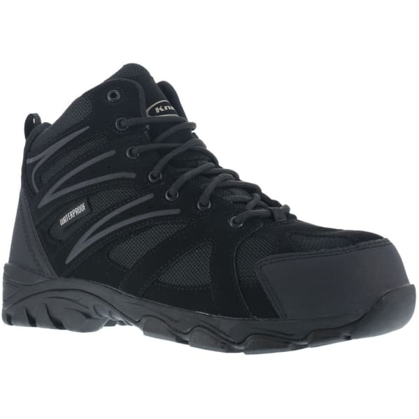 KNAPP Men's Ground Patrol Composite Toe Hiking Boots