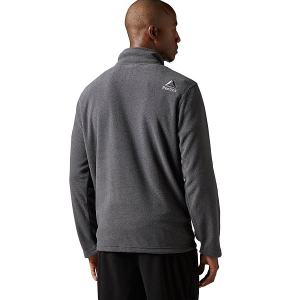 REEBOK Men's Light Micro-Fleece 1/4 Zip