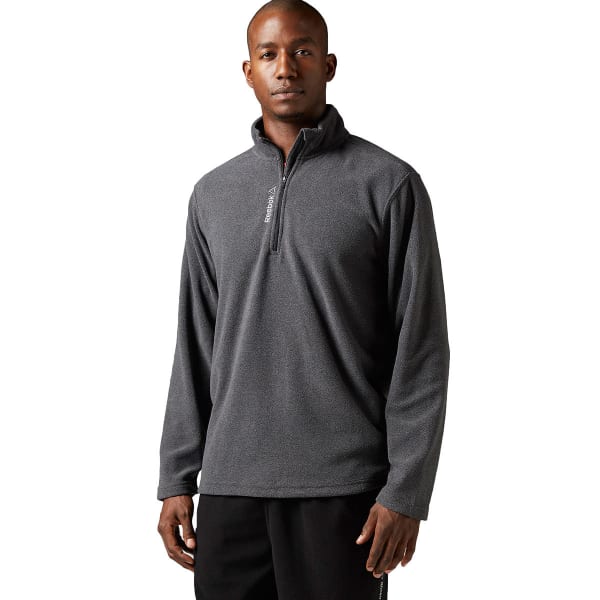 REEBOK Men's Light Micro-Fleece 1/4 Zip