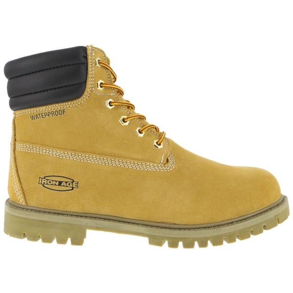 IRON AGE Men's Steadfast WP Insulated Work Boots