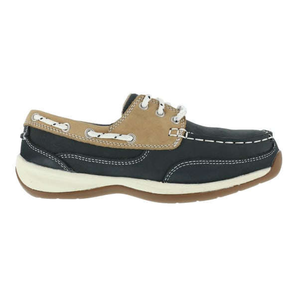 ROCKPORT WORKS Women's Sailing Club Shoes, Wide