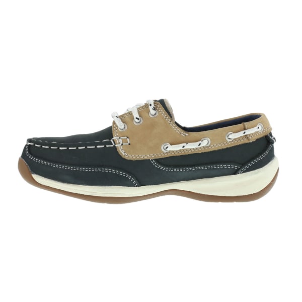 ROCKPORT WORKS Women's Sailing Club Shoes, Wide