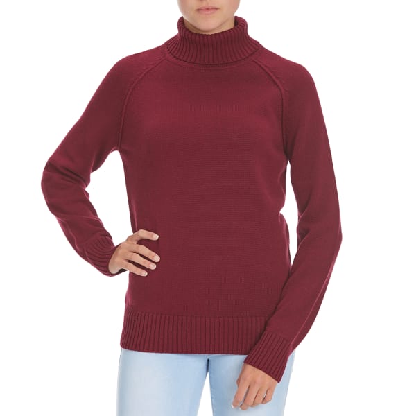 JEANNE PIERRE Women's Perfect Turtleneck Sweater