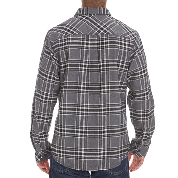 BURNSIDE Guys' Two-Pocket Flannel Shirt