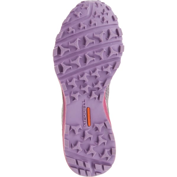 MERRELL Women's All Out Crush Shield Shoe, Black/Purple