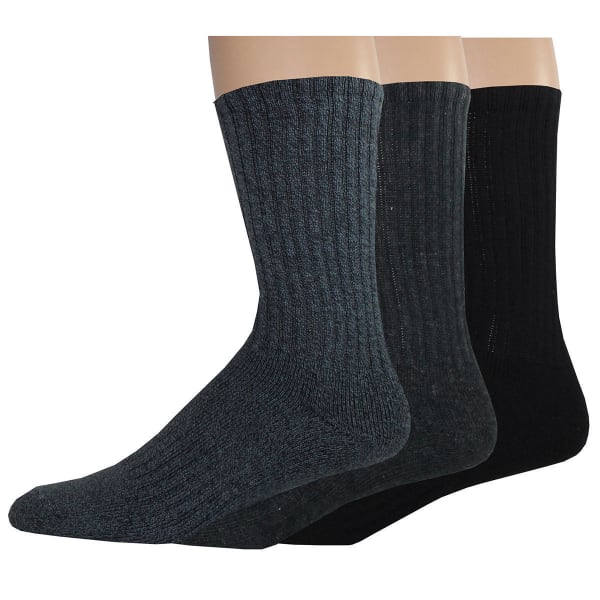 DOCKERS Men's Enhanced Casual Crew Socks, 3 Pack - Bob’s Stores