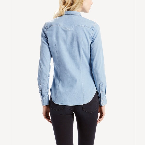 LEVI'S Women's Classic Denim Shirt