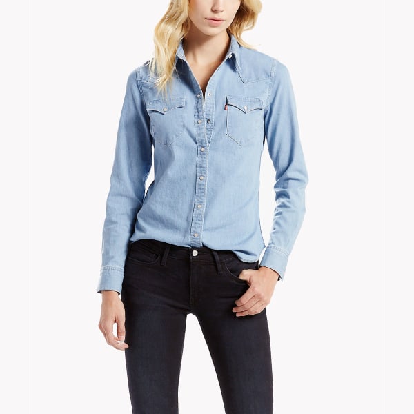 LEVI'S Women's Classic Denim Shirt