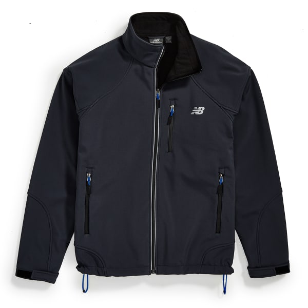 NEW BALANCE Men's Soft Shell Bonded Fleece Jacket