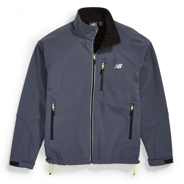 NEW BALANCE Men's Soft Shell Bonded Fleece Jacket