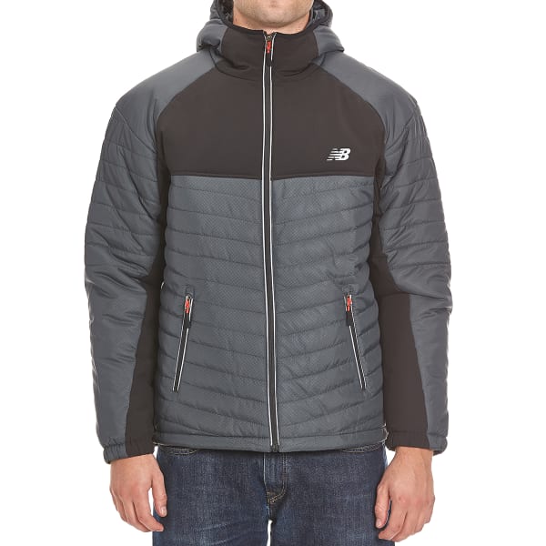 NEW BALANCE Men's Hooded Puffer Jacket