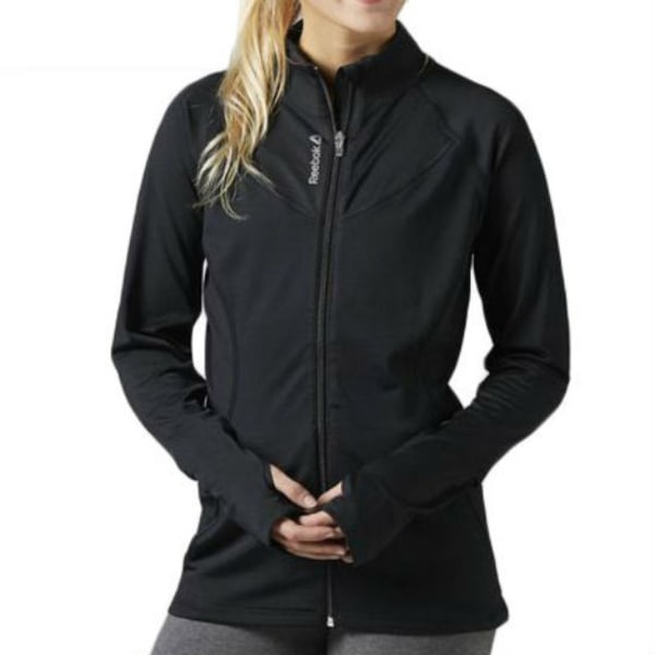 REEBOK Women's Brushed Back Full-Zip Track Jacket