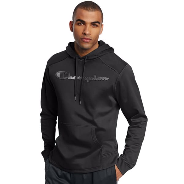 CHAMPION Men's Tech Fleece Printed Pullover Hoodie