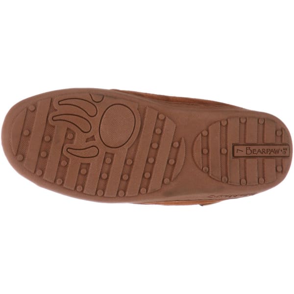 bearpaw women's mindy moccasin slipper