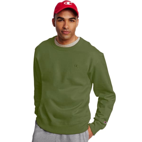 CHAMPION Men's Powerblend Fleece Crewneck Pullover