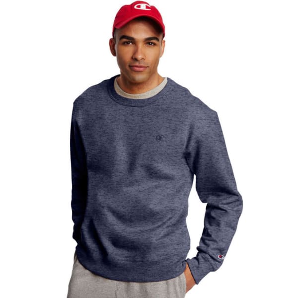 CHAMPION Men's Powerblend Fleece Crewneck Pullover