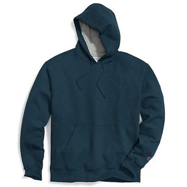 CHAMPION Men's Powerblend Fleece Pullover Hoodie