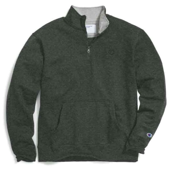 CHAMPION Men's Powerblend Fleece 1/4 Zip Pullover