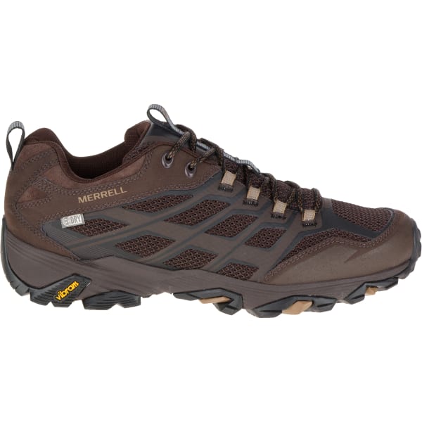 MERRELL Men's Moab FST Waterproof Sneaker, Brown