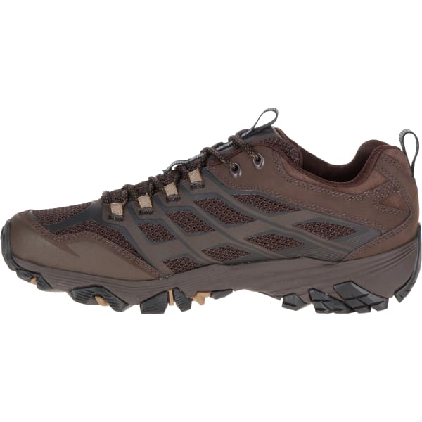 MERRELL Men's Moab FST Waterproof Sneaker, Brown