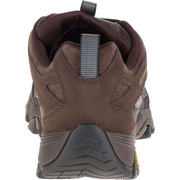 MERRELL Men's Moab FST Waterproof Wide Sneaker, Brown