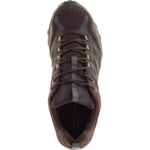 MERRELL Men's Moab FST Waterproof Wide Sneaker, Brown