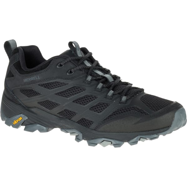 MERRELL Men's Moab FST Wide Sneaker, Noire