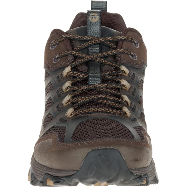 MERRELL Men's Moab FST Wide Sneaker, Brown