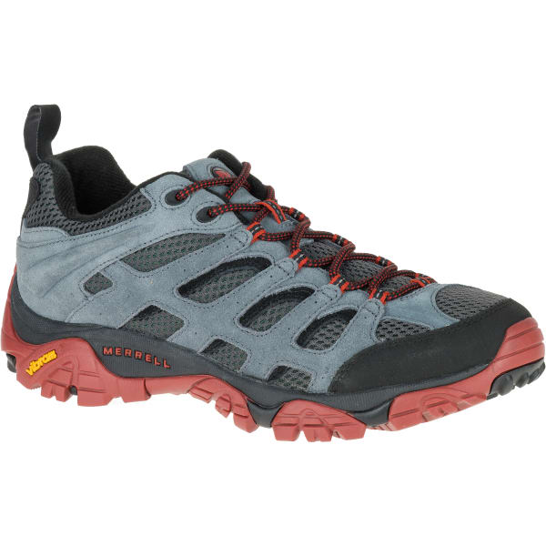 MERRELL Men's Moab Ventilator Hiking Shoe, Castle Rock/Black