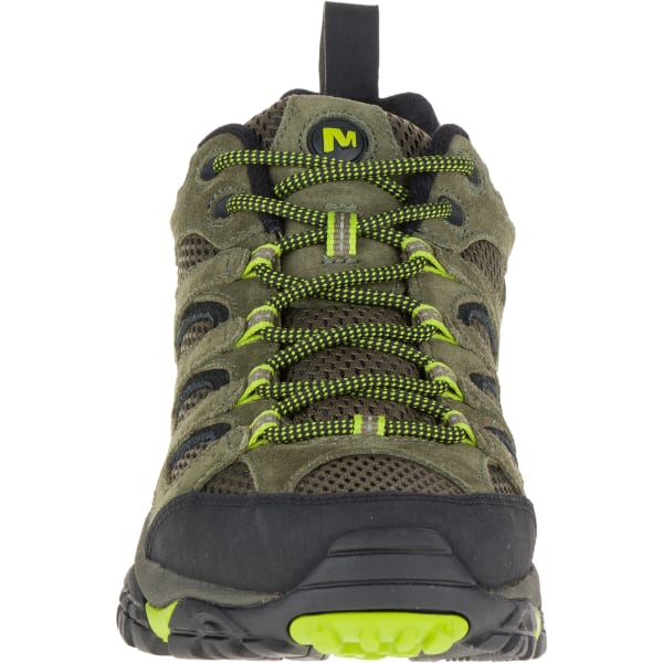 MERRELL Men's Moab Ventilator Hiking Shoe, Dusty Olive/Black