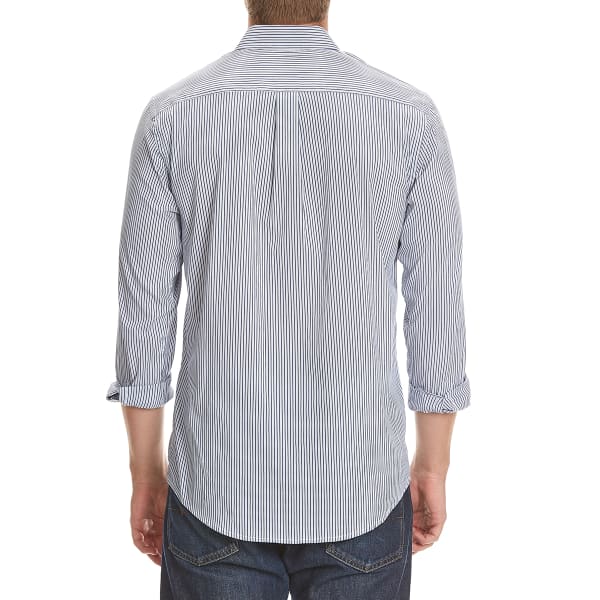 DOCKERS Men's Comfort Striped Woven Shirt