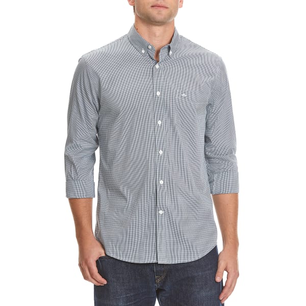 DOCKERS Men's Comfort Gingham Woven Shirt