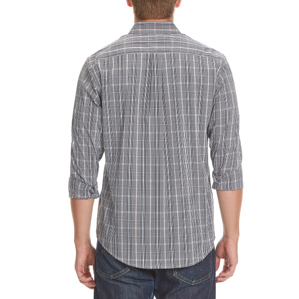 DOCKERS Men's Comfort Plaid Woven Shirt