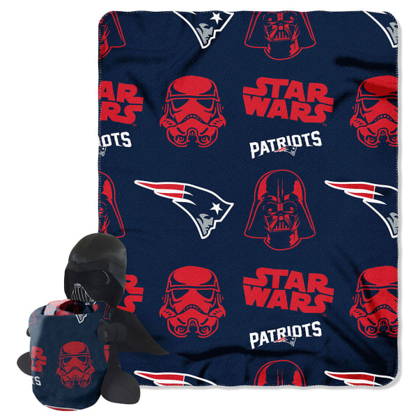 NEW ENGLAND PATRIOTS Darth Vader Blanket Set