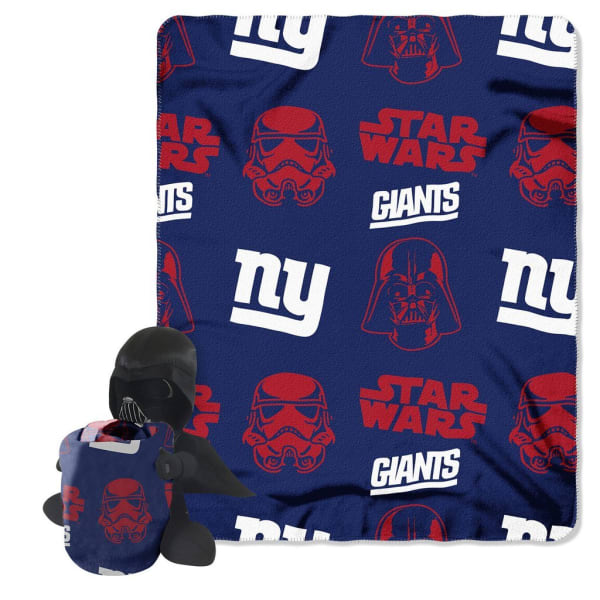 NEW YORK GIANTS Darth Vader Blanket Set