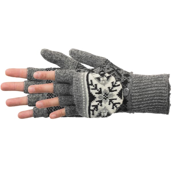 MANZELLA Women's Snow Star Convertible Gloves