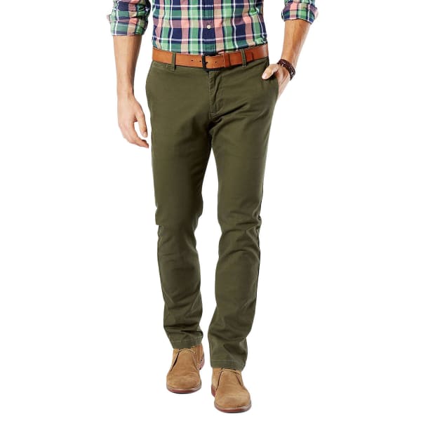 dockers washed khaki slim tapered fit