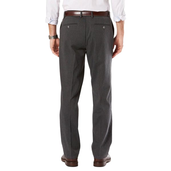 DOCKERS Men's Signature Stretch Khaki, Classic Fit Pants - Discontinued Style