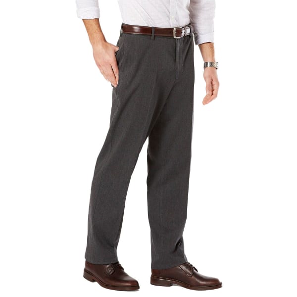 DOCKERS Men's Signature Stretch Khaki, Classic Fit Pants - Discontinued Style