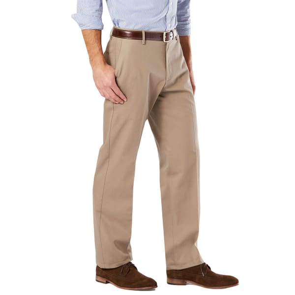 DOCKERS Men's Signature Stretch Khaki, Classic Fit Pants - Discontinued Style