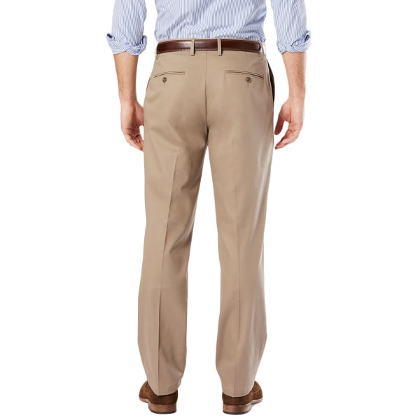 DOCKERS Men's Signature Stretch Khaki, Classic Fit Pants - Discontinued Style