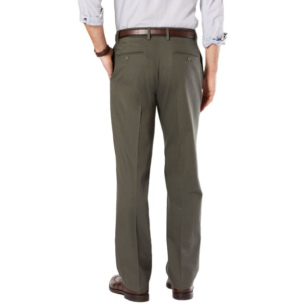 DOCKERS Men's Signature Stretch Khaki, Classic Fit Pants - Discontinued Style