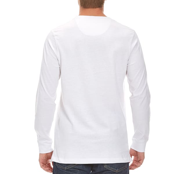 RUGGED TRAILS Men's Sueded Crewneck Tee