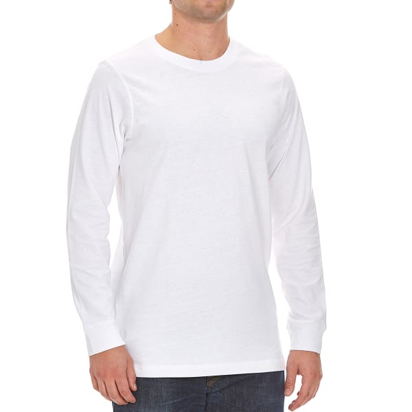 RUGGED TRAILS Men's Sueded Crewneck Tee