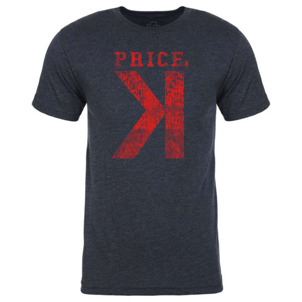 108 STITCHES Men's David Price Backwards K Short Sleeve Tee