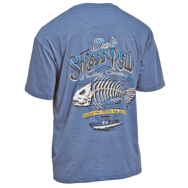 NEWPORT BLUE Men's Dad's Stress Relief Tee