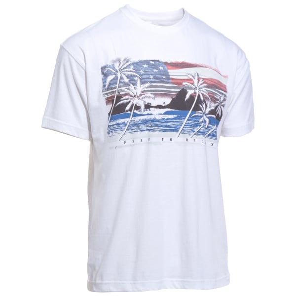 NEWPORT BLUE Men's Freedom to Relax Tee