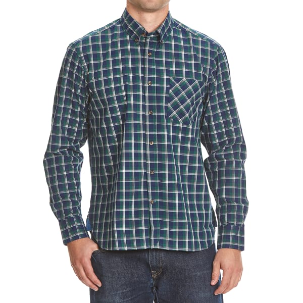 NORTH HUDSON Men's Folded Woven Shirt