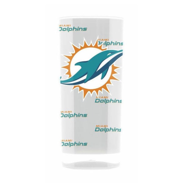 MIAMI DOLPHINS Insulated Square Tumbler